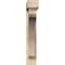 Ekena Millwork Legacy Block Rough Sawn Bracket w/ Offset Brace, Douglas Fir, 6"W x 32"D x 36"H BKT0604X32X36LEC05RDF - alternate 2